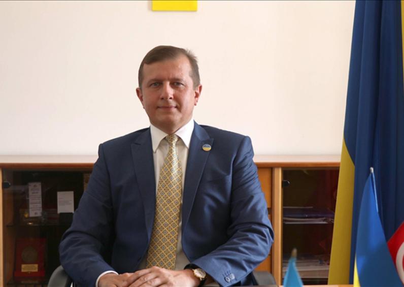 خومانيتس: أنا فخور بالشراكة والأخوة الحقيقية بين أوكرانيا وتونس خومانيتس: أنا فخور بالشراكة والأخوة الحقيقية بين أوكرانيا وتونس